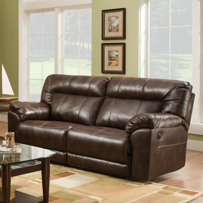 Darby Home Co DRBC6401 Simmons Upholstery Colwyn Motion Reclining Sofa Type