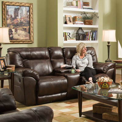 Darby Home Co DRBC6402 Simmons Upholstery Colwyn Motion Reclining Sofa Type