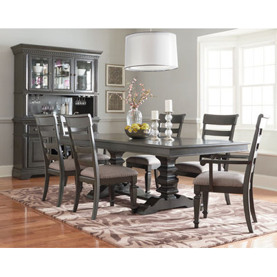 Hammett Dining Trestle Table Top Hammett Dining Trestle Table Top