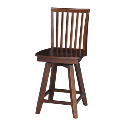 Bowdoin 24 inch Swivel Bar Stool