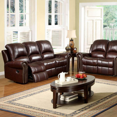 Darby Home Co DBYH1640 Barnsdale Reclining Sofa