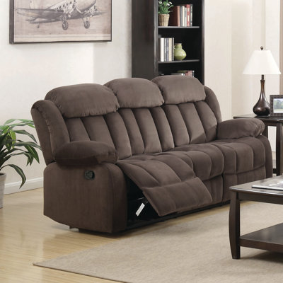 Darby Home Co DBYH3403 Gibsonia Reclining Sofa