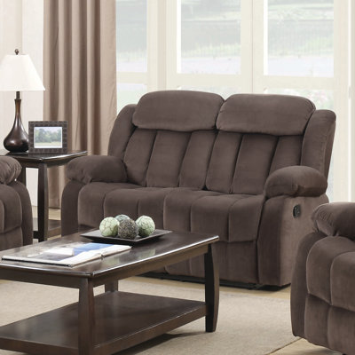 Darby Home Co DBYH3404 Gibsonia Reclining Loveseat