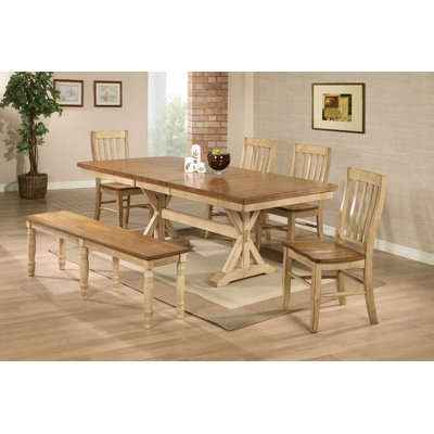 Snyder Dining Table Finish: Almond