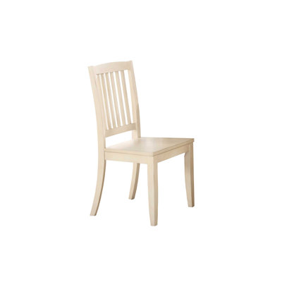 Stroupe Side Chair Finish: White
