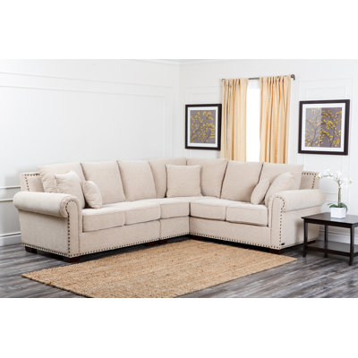 Darby Home Co DBYH1578 Barnes Sectional