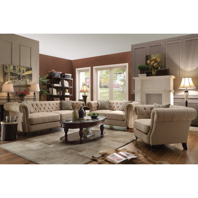 Darby Home Co DBYH8048 Foreside Living Room Collection