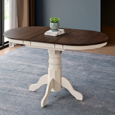 Wallace Classic Extendable Dining Table Finish: Cappuccino