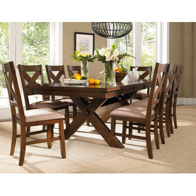 Warsaw 9 Piece Dining Set