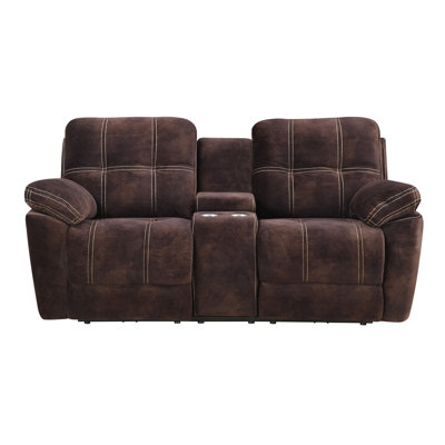 ALCT2496 25715204 ALCT2496 Alcott Hill Power Console Loveseat