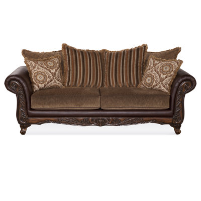 ASTG2494 28392745 ASTG2494 Astoria Grand Serta Upholstery Sofa