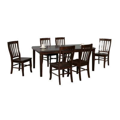Calvert Dining Table Table Finish Chocolate