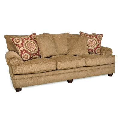 Alcott Hill ALCT3750 26582758 Westerville Twill Sofa Upholstery