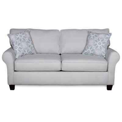 ALCT3782 26582830 ALCT3782 Alcott Hill Horsey Lake Gingham Loveseat