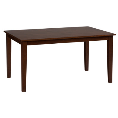 Antrim Dining Table Table Finish: Caramel