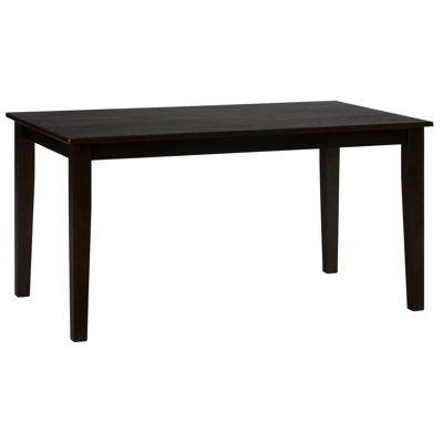 Antrim Dining Table Table Finish: Espresso