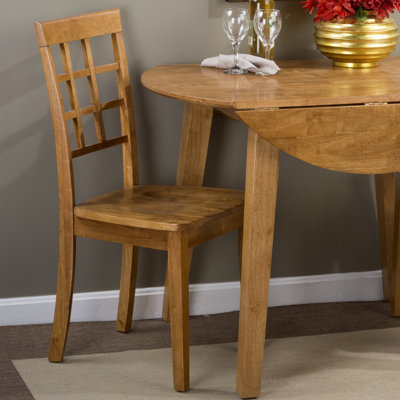 Antrim Side Chair (Set of 2) Side Chair Finish: Honey