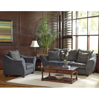 Alcott Hill ALCT4625 Roxborough Living Room Collection