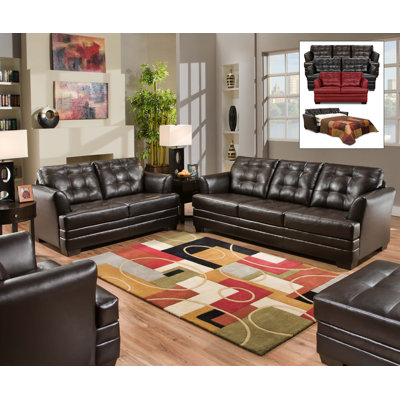 Alcott Hill ALCT4635 Rathdowney Sleeper Living Room Collection