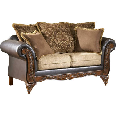 ALCT3006 25981074 ALCT3006 Alcott Hill Serta Upholstery Darcy Upholstered Loveseat