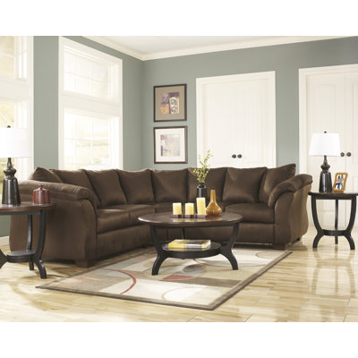 Alcott Hill ALCT5492 32167658 Huntsville Left Hand Sectional Upholstery