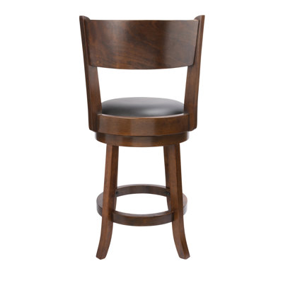 Shiloh 24 inch Swivel Bar Stool with Cushion