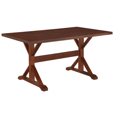 Maelynn Dining Table Finish Chestnut