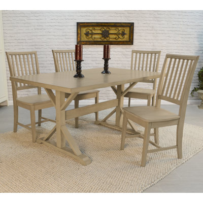 Maelynn Dining Table Finish Weathered Gray Maelynn Dining Table Finish Weathered Gray