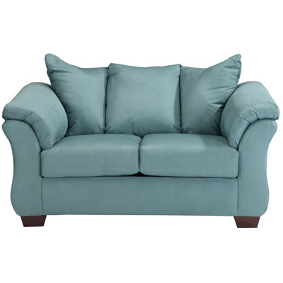 Alcott Hill ALCT3245 30234371 Huntsville Loveseat Upholstery