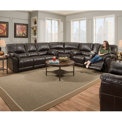 Alcott Hill ALCT8570 Fisher Reclining Sectional
