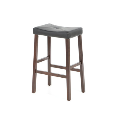 Newark 29 inch Bar Stools Finish: Vintage Mahogany