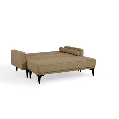 Alcott Hill ACOT1279 Back Forty Convertible Loveseat with Ottoman