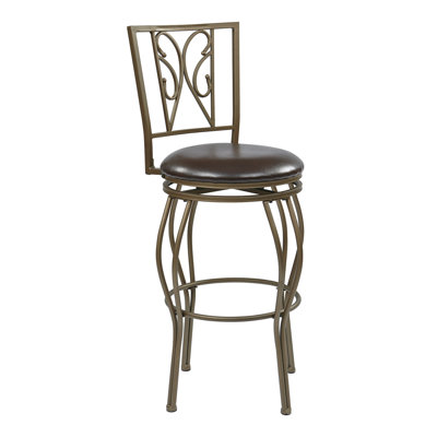 Hanaford 30 inch Swivel Bar Stool