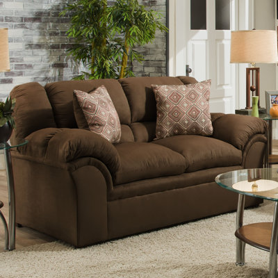Alcott Hill ACOT2347 Simmons Upholstery Beasley Loveseat