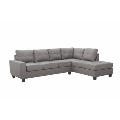 Alcott Hill ACOT2089 Muttontown Reversible Sectional Upholstery