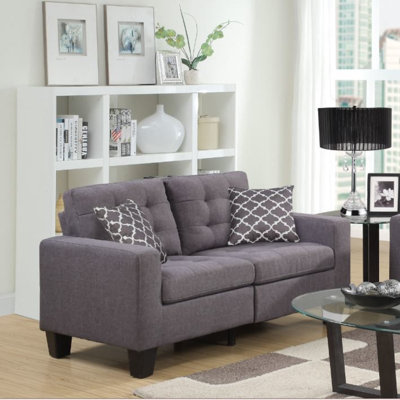 Alcott Hill ACOT1475 Bateson Loveseat