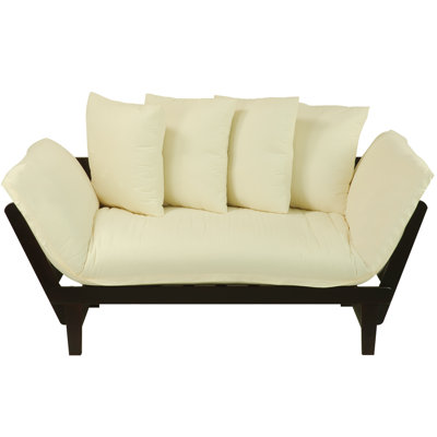 Charlton Home CHLH3018 27435554 Brazil Lounger Futon Upholstery