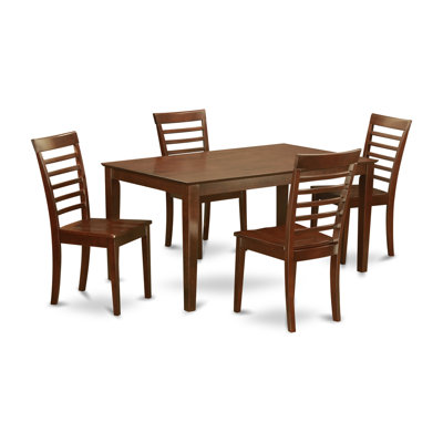 Smyrna 5 Piece Dining Set