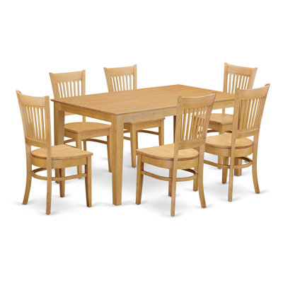 Smyrna 7 Piece Dining Set