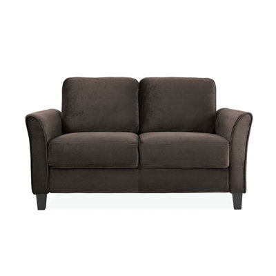 Charlton Home CHLH5865 Patricia Curved Arm Loveseat