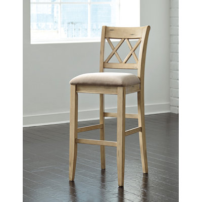Bolden Bar Stool (Set of 2) Size: 25.25 inch