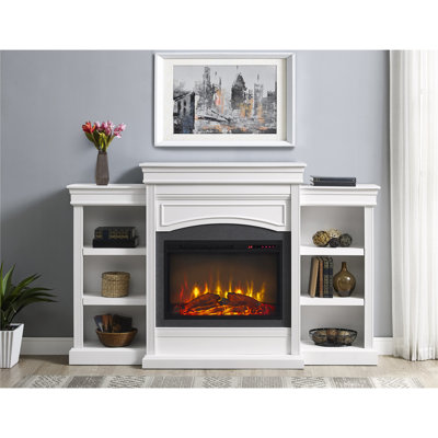 Charlton Home Chlh8967 34599716 Allsop Mantel Wall Mount Electric