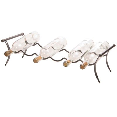 Naudain 6 Bottle Tabletop Wine Rack