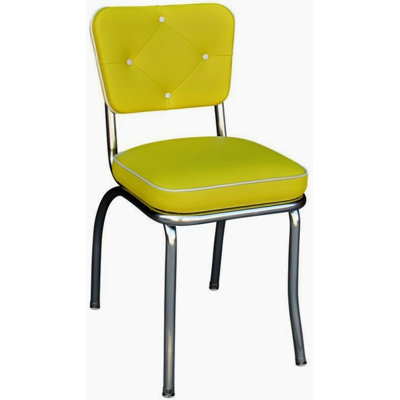 Arendt Side Chair Upholstery: Yellow