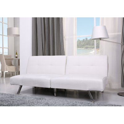 Varick Gallery VKGL3714 28027599 Rosehill Convertible Futon Sofa Bed Upholstery