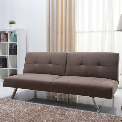 Varick Gallery VKGL3715 28027601 Rosehill Foldable Futon Sofa Bed Upholstery