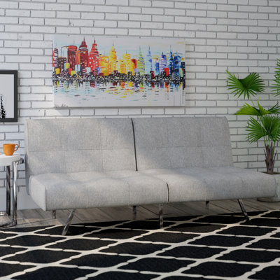 Zipcode Design ZPCD3515 Dariana Ash Sleeper Sofa