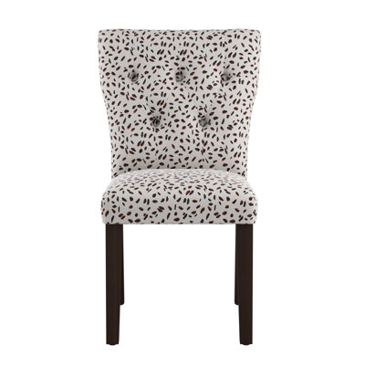 Marksbury Tufted Hourglass Side Chair