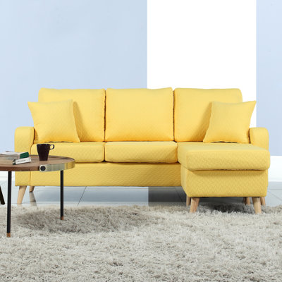 Varick Gallery VRKG1249 Northville Reversible Sectional Upholstery