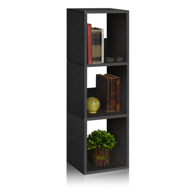 Andrade Trio Eco 3-Shelf Narrow 45" Cube Unit Bookcase Andrade Trio Eco 3-Shelf Narrow 45" Cube Unit Bookcase